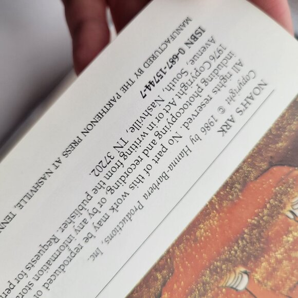 Hanna Barbera's The Greatest Adventure Stories from the Bible Lot HC Books BK061 - Picture 10 of 11